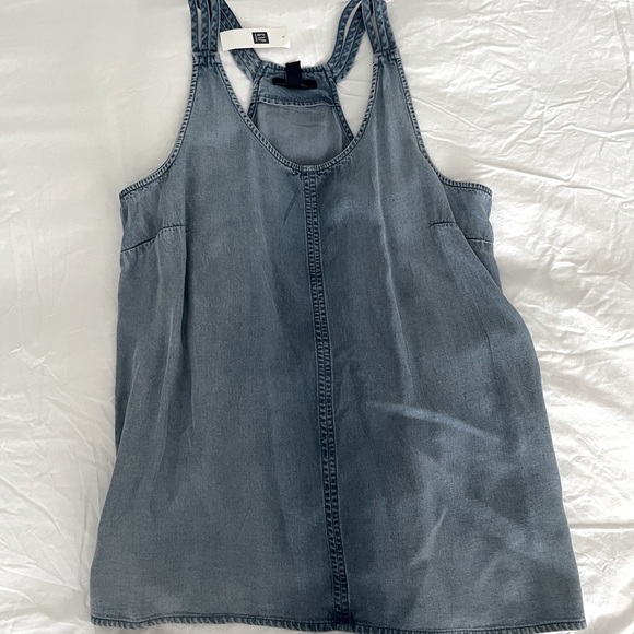 Old Navy Denim Tank - Picture 1 of 3